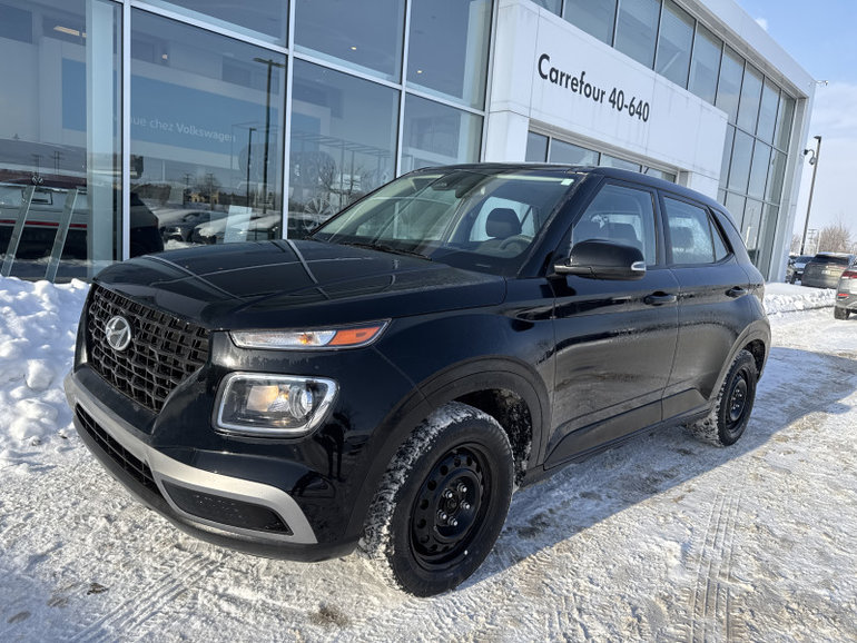 Hyundai VENUE ESSENTIAL AUTOMATIQUE CARPLAY CAMÉRA SIEGES CHAUFF 2023