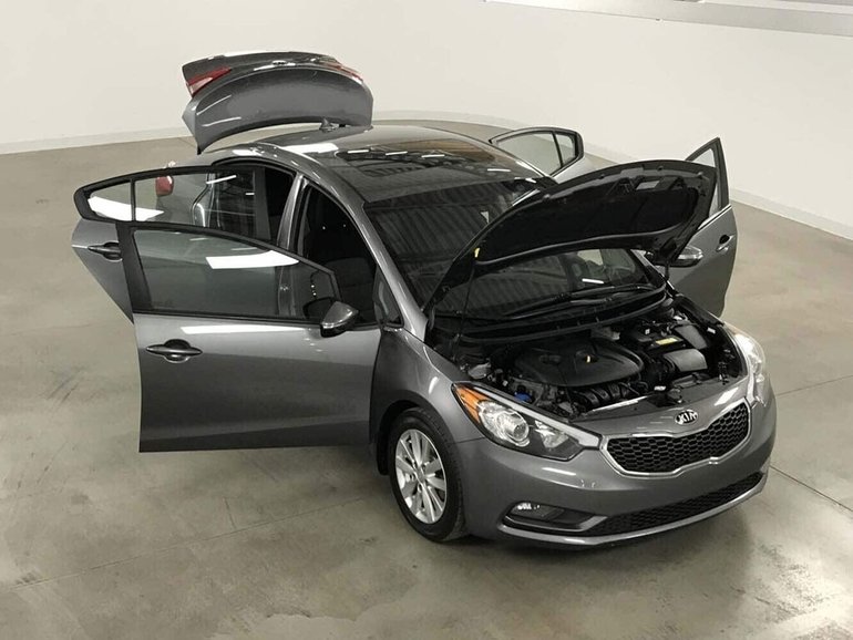 Used 2015 Kia Forte Lx Mags Toit Ouvrant Bluetooth Grey 82 465