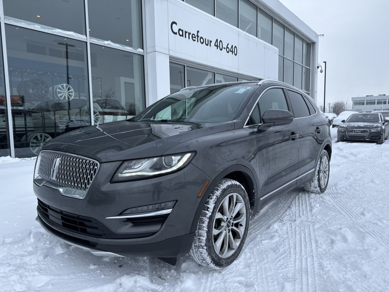 Lincoln MKC SELECT CUIR BLUETOOTH CAMÉRA SIEGES CHAUFF 2019