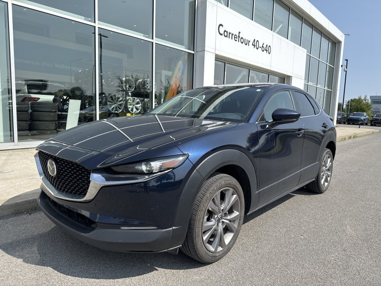 2021 Mazda CX-30 GS CARPLAY CAMÉRA SIEGES CHAUFF AIR CLIM