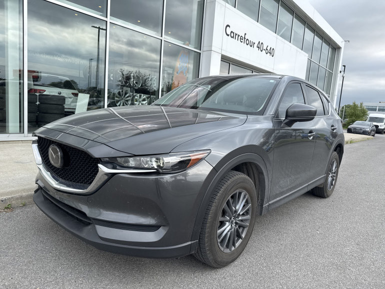 Mazda CX-5 GX AWD BLUETOOTH CARPLAY CAMÉRA SIEGES CHAUFF 2021