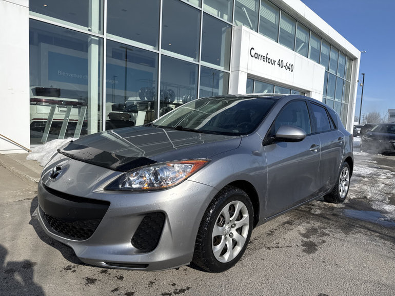 2013 Mazda MAZDA3 GX AUTOMATIQUE BAS KILO JAMAIS ACCIDENTÉ