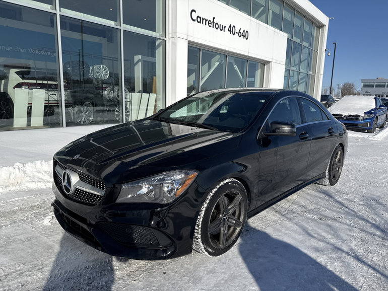 2017 Mercedes-Benz CLA CLA 250 4MATIC CUIR CAMÉRA BLUETOOTH