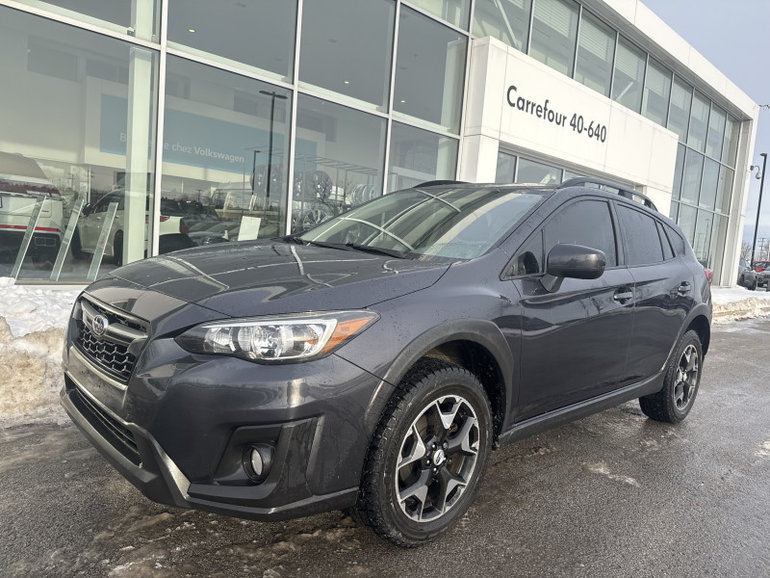 2018 Subaru CROSSTREK TOURING AWD SIEGES CHAUFF CAMÉRA CRUISE CONTROL