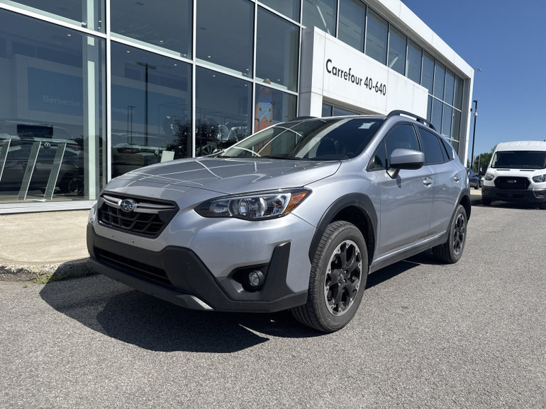 Subaru Crosstrek TOURING EYESIGHT SIÈGE CHAUFFANT CARPLAY 2022