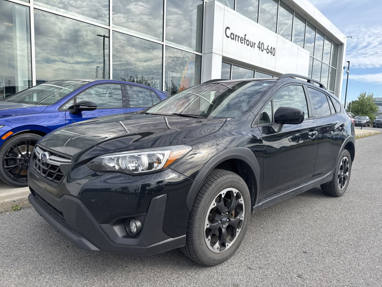 Subaru Crosstrek TOURING AWD SIEGES CHAUFF BLUETOOTH CAMÉRA 2022