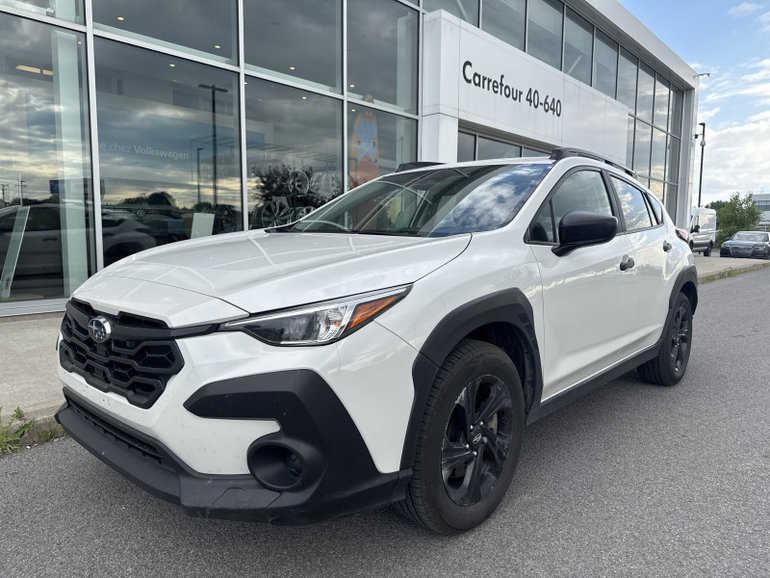 2024 Subaru Crosstrek COMMODITÉ AWD CARPLAY CAMÉRA SIEGES CHAUFF