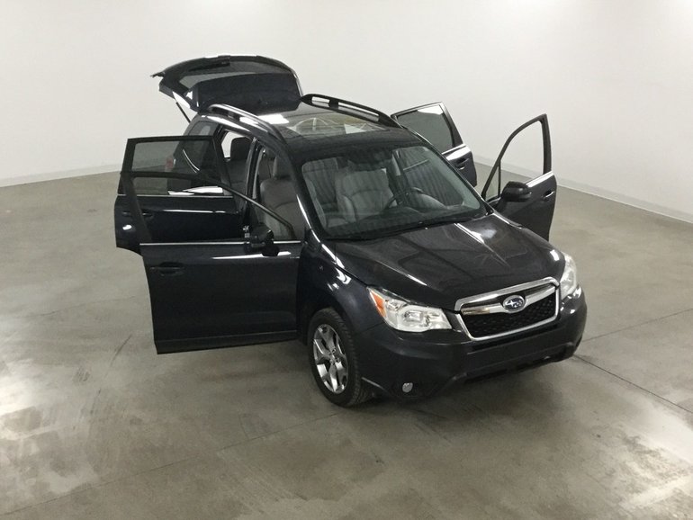 Used 2015 Subaru Forester Limited 2 5i Gps Cuir Toit Pano Camera