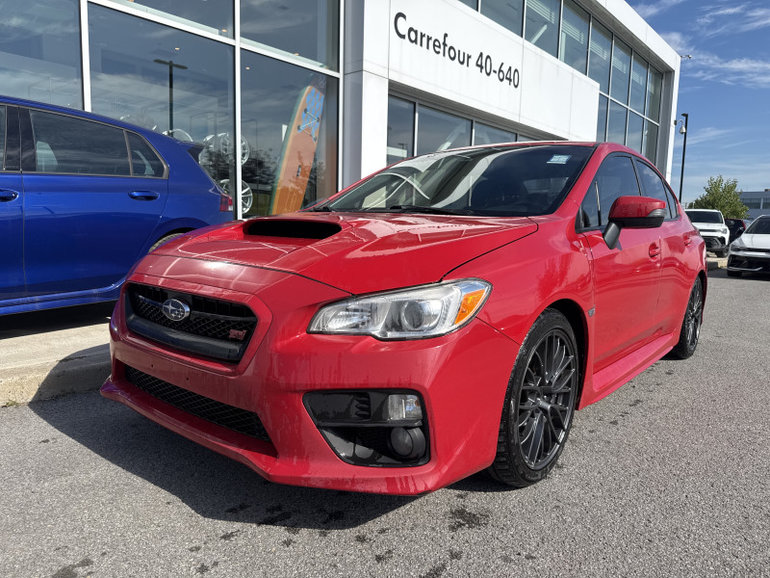 Subaru WRX WRX STI MANUELLE 305HP AWD SIÈGE CHAUFFANT 2017