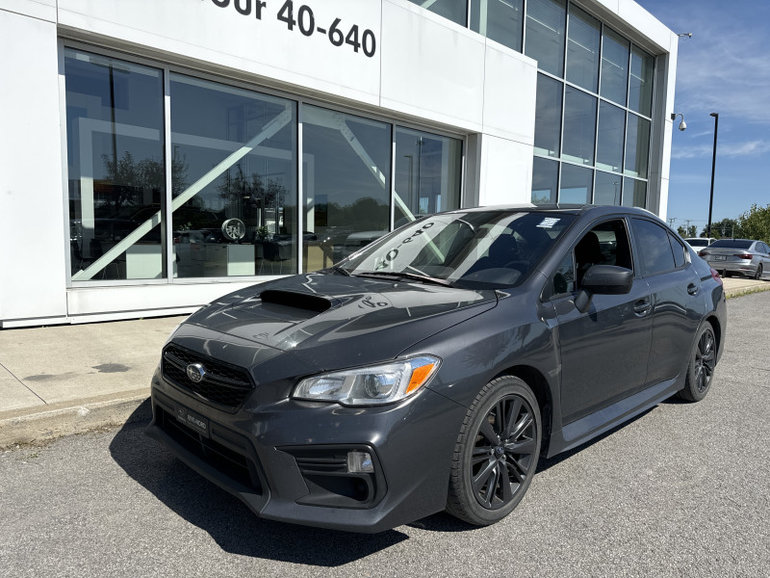 2021 Subaru WRX BASE AWD CARPLAY SIEGE CHAUFFANT