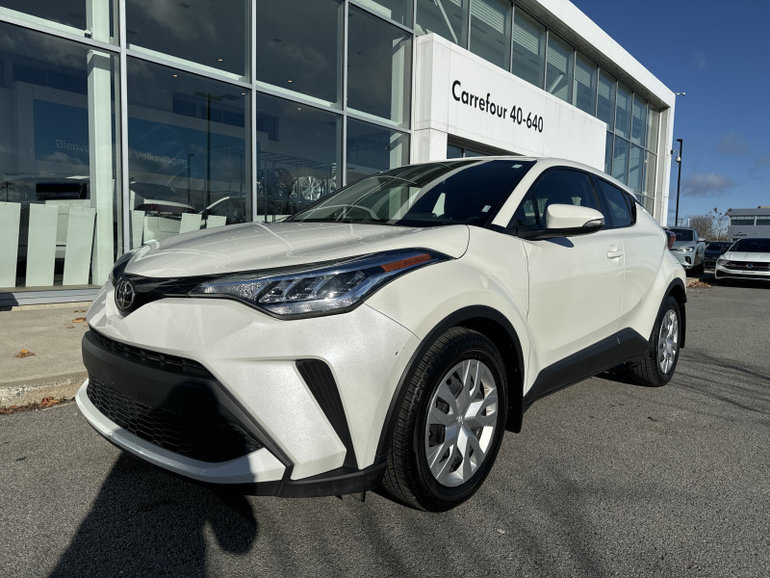 2021 Toyota C-HR LE BLUETOOTH CARPLAY CAMÉRA SIEGES CHAUFF