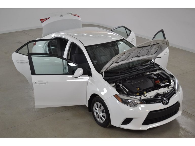 Used 2014 Toyota Corolla Ce Bluetooth Climatiseur Gr Electrique