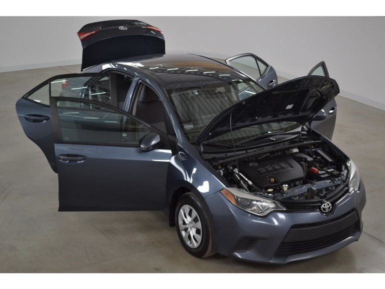 Used 2015 Toyota Corolla Ce Bluetooth Climatiseur Gr Electrique