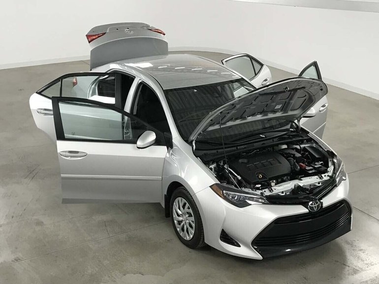 Used 2018 Toyota Corolla Le Bluetooth Camera Recul Sieges