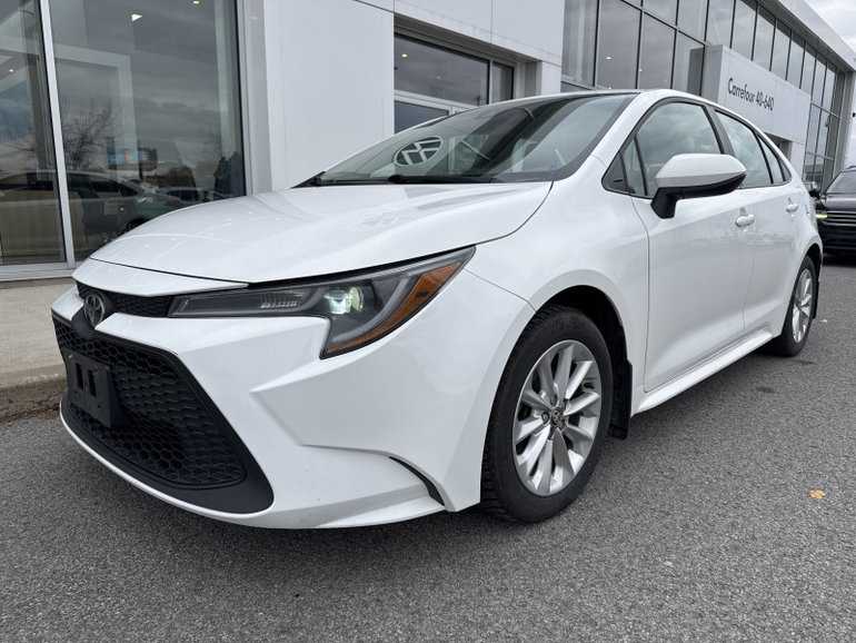 Toyota COROLLA L AUTOMATIQUE SIEGES CHAUFF CARPLAY CAMÉRA 2022
