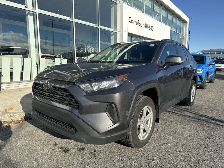 2021 Toyota RAV4 LE AWD CARPLAY SIEGES CHAUFF CAMÉRA