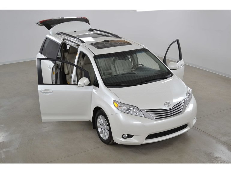 2013 toyota sienna xle awd