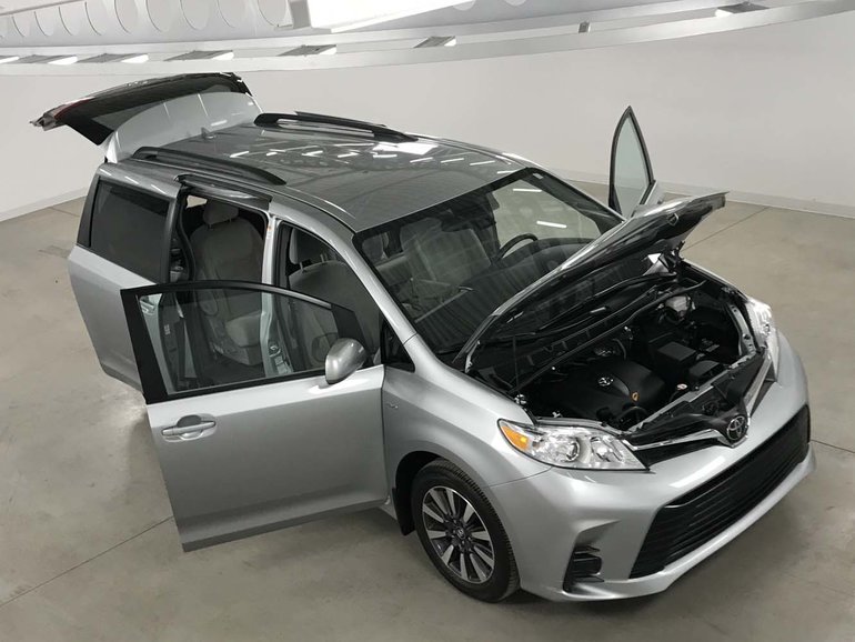 2019 toyota sienna le for sale