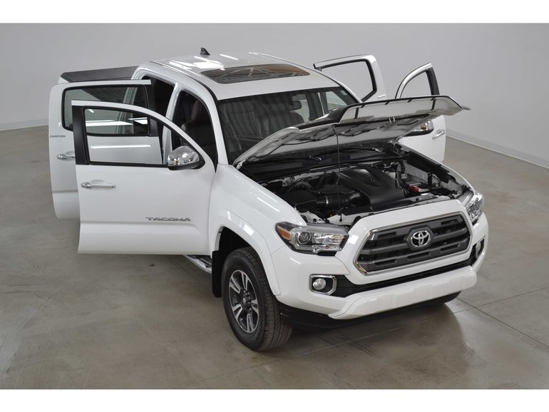 Used 2016 Toyota Tacoma Limited V6 4x4 Double Cab Gps Cuir Toit