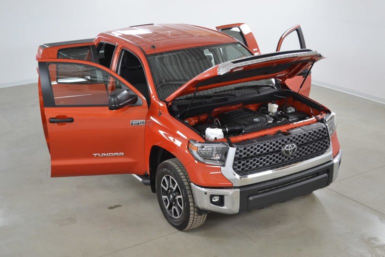 Carrefour 40 640 >> Used 2018 Toyota Tundra TRD OFF Road 4x4 5.7L Double Cab +++Options Orange 10,081 KM for Sale ... Carrefour 40 640 >> Used 2018 Toyota Tundra TRD OFF Road 4x4 5.7L Double Cab +++Options Orange 10,081 KM for Sale ...