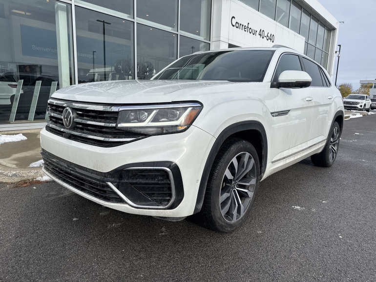 2022 Volkswagen ATLAS CROSS SPORT