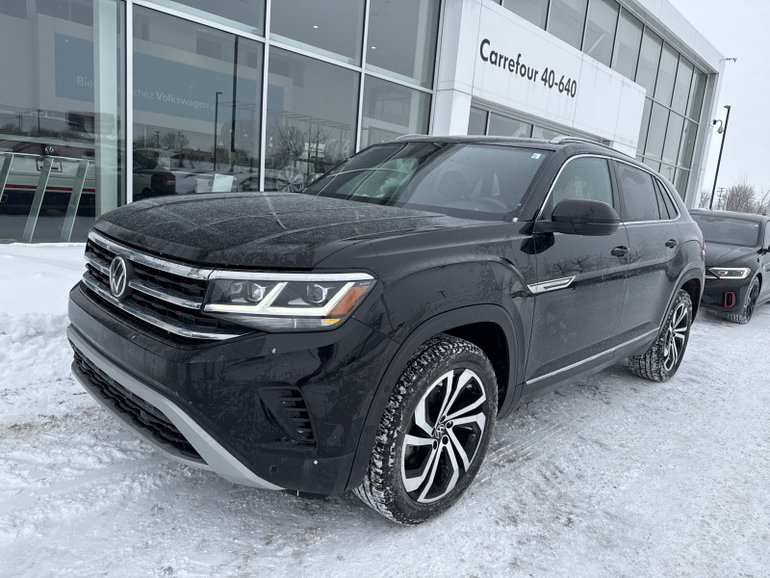 Volkswagen ATLAS CROSS SPORT CROSSPORT HIGHLINE V6 4MOTION CUIR TOIT PANO 2022