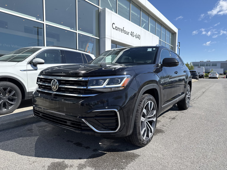 2023 Volkswagen Atlas Cross Sport EXECLINE RLINE 4MOTION CUIR TOIT PANO FENDER AUDIO