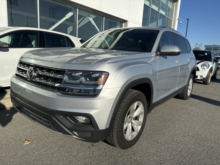 2019 Volkswagen Atlas COMFORTLINE 4MOTION V6 CUIR CARPLAY