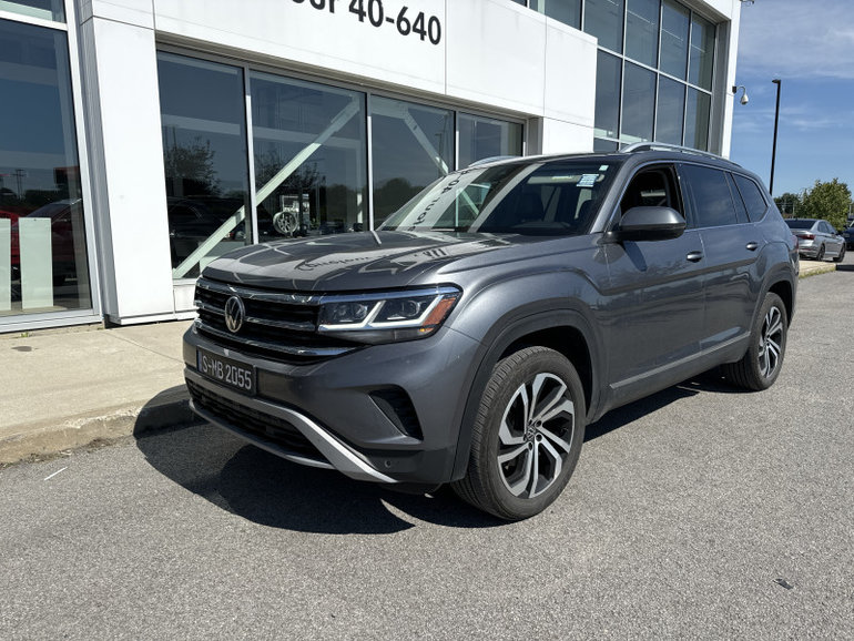 Volkswagen Atlas HIGHLINE V6 3.6L 4MOTION TOIT PANO CUIR 2023