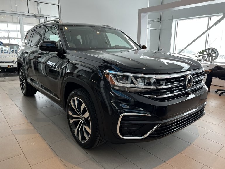 2023 Volkswagen ATLAS EXECLINE RLINE V6 3.6L CUIR TOIT PANO 7PASSAGERS
