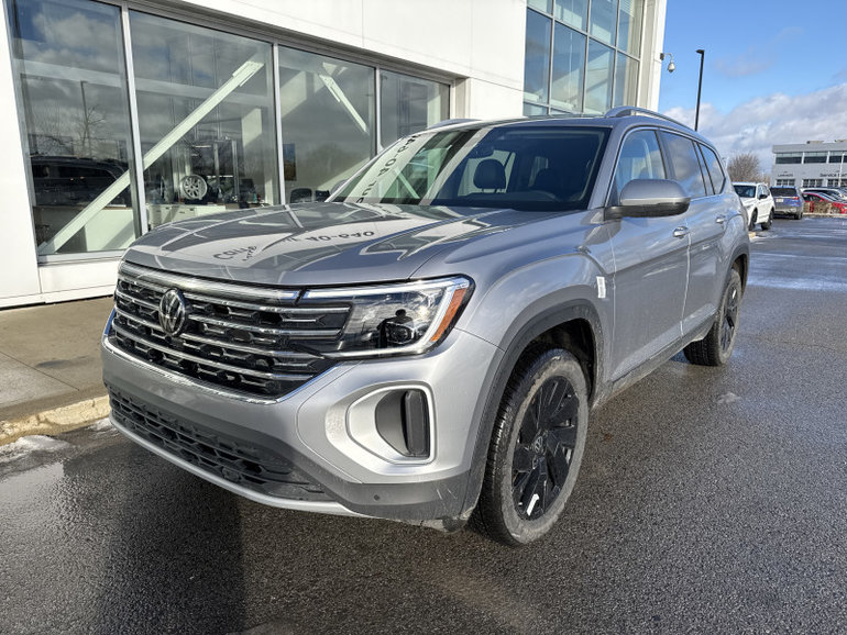 Volkswagen Atlas HIGHLINE CUIR TOIT PANO 4MOTION CARPLAY CAMÉRA 2024