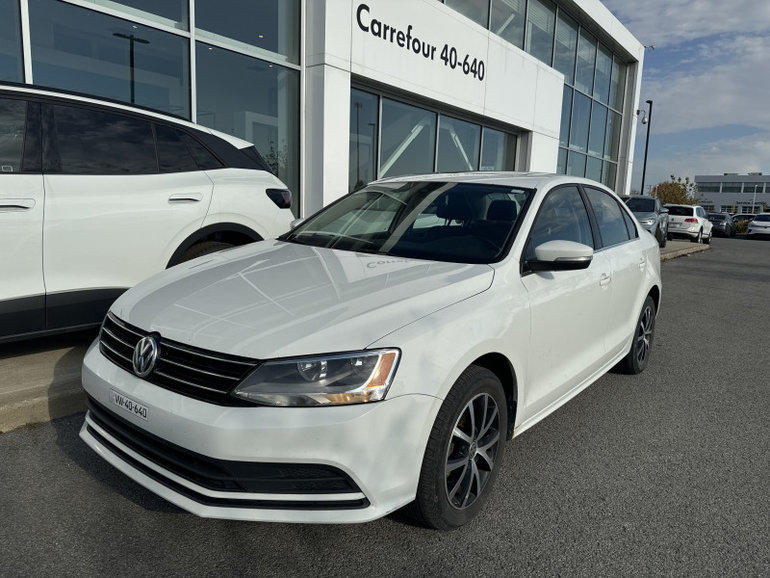 2016 Volkswagen BERLINE JETTA COMFORTLINE AUTO CARPLAY TOIT OUVRANT CAMÉRA