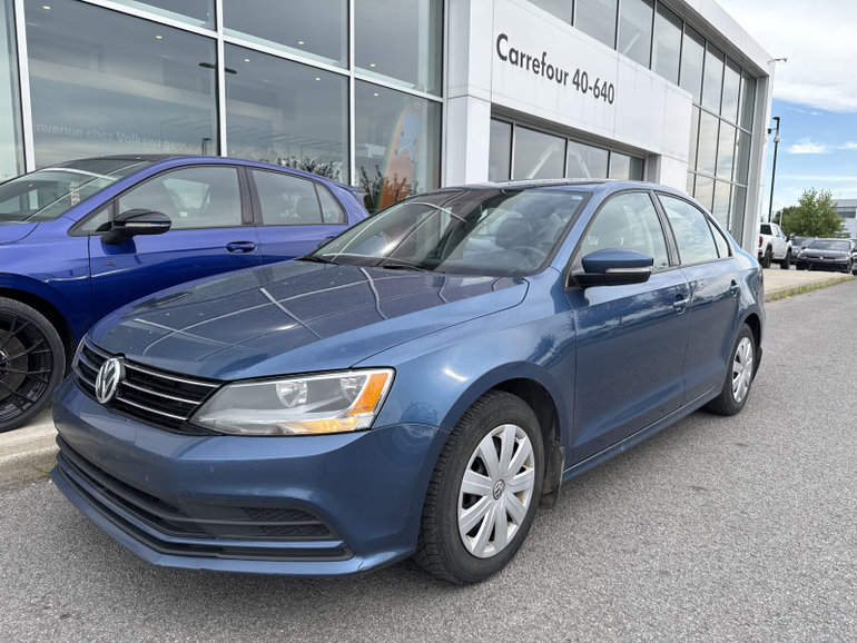 Volkswagen BERLINE JETTA TRENDLINE + AUTOMATIQUE A/C CAMÉRA SIEGES CHAUFF 2016