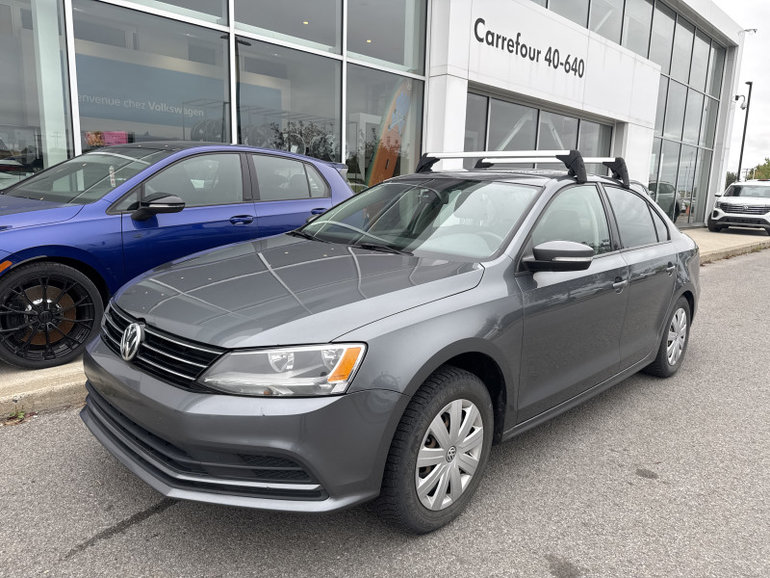 Volkswagen BERLINE JETTA TRENDLINE MANUELLE BLUETOOTH CAMÉRA CRUISE CONTROL 2016