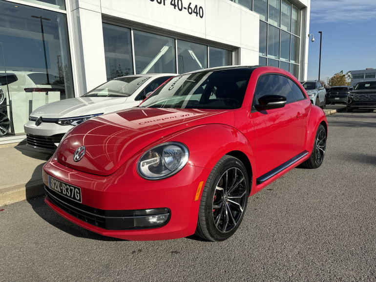 2014 Volkswagen COUPÉ BEETLE BEETLE TURBO SPORTLINE CUIR TOIT PANO