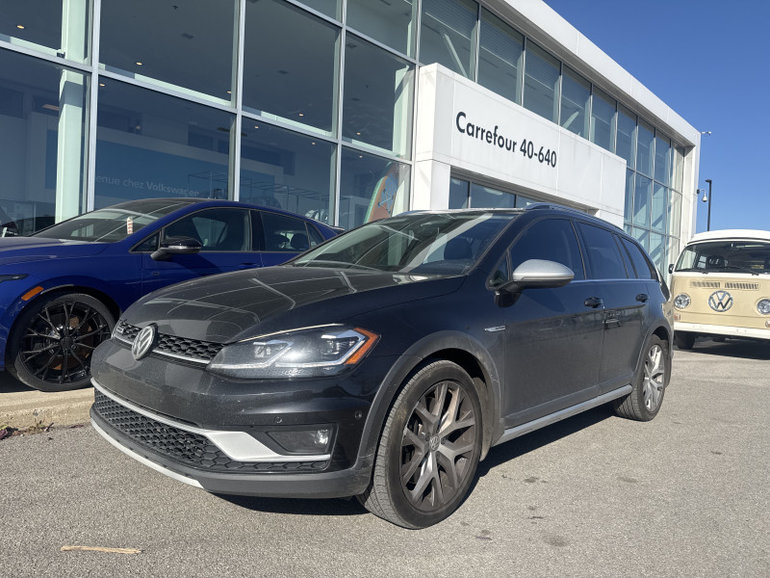 Volkswagen GOLF ALLTRACK ALLTRACK EXECLINE 4MOTION CUIR TOIT PANO CARPLAY 2019