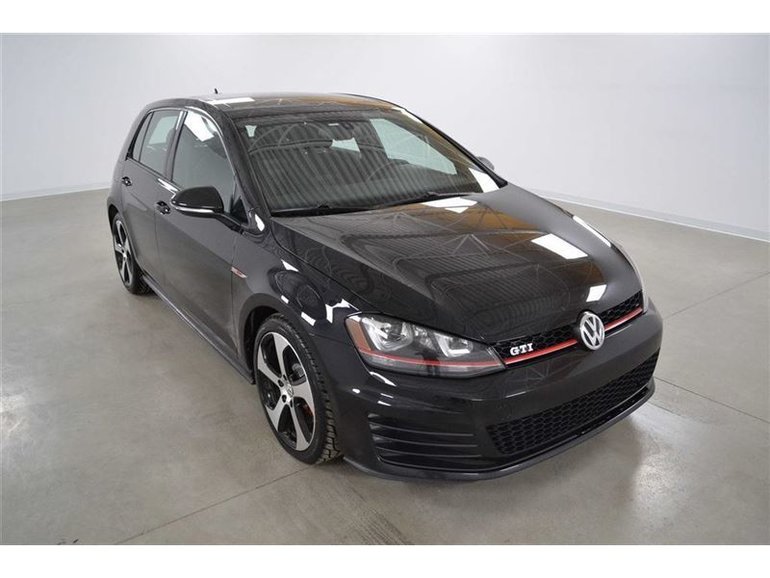 Carrefour 40 640 >> Volkswagen Golf GTI Autobahn GPS*Fender*Toit Ouvrant Manuelle 2015 89 290 KM Noir neuf - 21995.0 ... Carrefour 40 640 >> Volkswagen Golf GTI Autobahn GPS*Fender*Toit Ouvrant Manuelle 2015 89 290 KM Noir neuf - 21995.0 ...