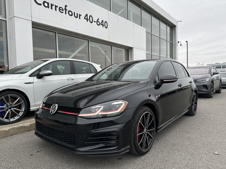 Volkswagen Golf GTI AUTOBAHN CUIR TOIT PANO CARPLAY FENDER AUDIO 2021