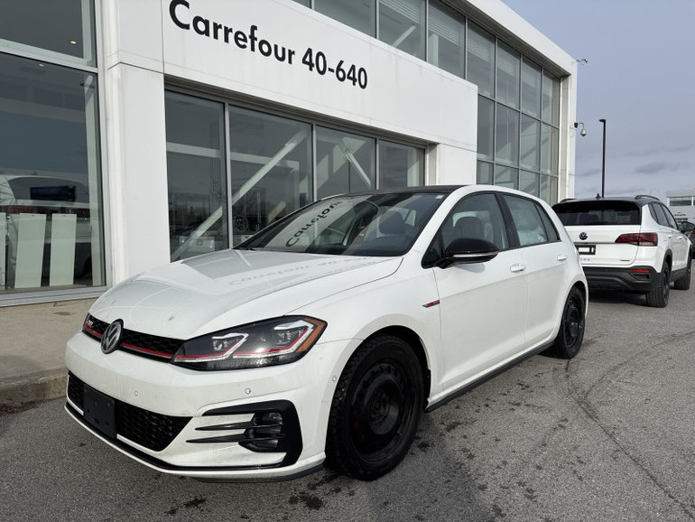 Volkswagen Golf GTI AUTOBAHN DSG PNEUS ÉTÉ/HIVER TOIT PANO CARPLAY 2021