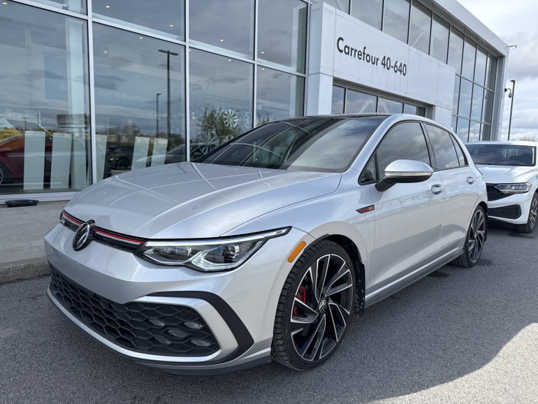 2023 Volkswagen Golf GTI AUTOBAHN MANUELLE TOIT PANO CARPLAY CAMÉRA