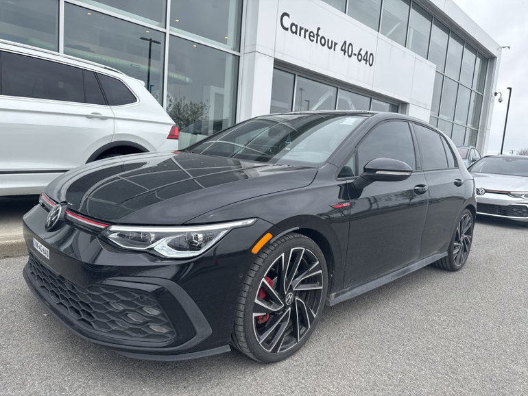 2024 Volkswagen Golf GTI PERFORMANCE DSG CUIR TOIT PANO CARPLAY CAMÉRA