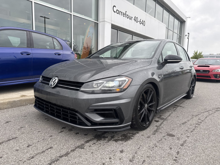 Volkswagen Golf R GOLF R DSG 4MOTION COCKPIT DIGITAL CARPLAY CAMÉRA 2018