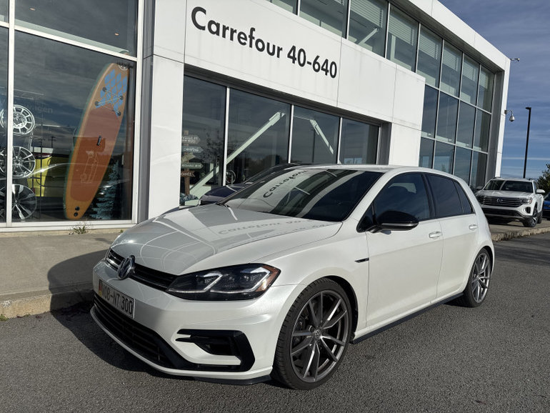 2019 Volkswagen GOLF R R DSG 4MOTION CUIR CARPLAY CAMÉRA