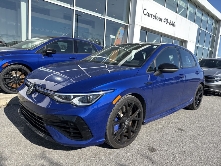 Volkswagen Golf R R 20TH ANNI MANUELLE CUIR TOIT PANO CARPLAY CAMÉRA 2023
