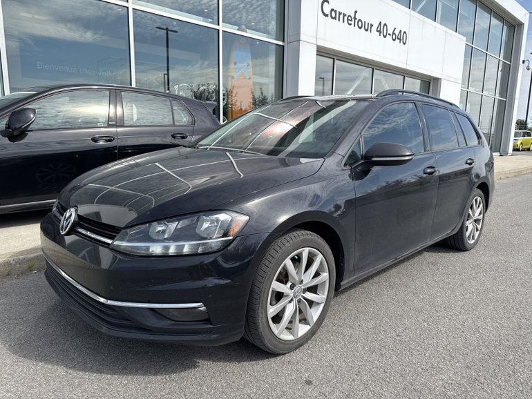 2019 Volkswagen GOLF SPORTWAGEN HIGHLINE DSG 4MOTION CUIR TOIT PANO