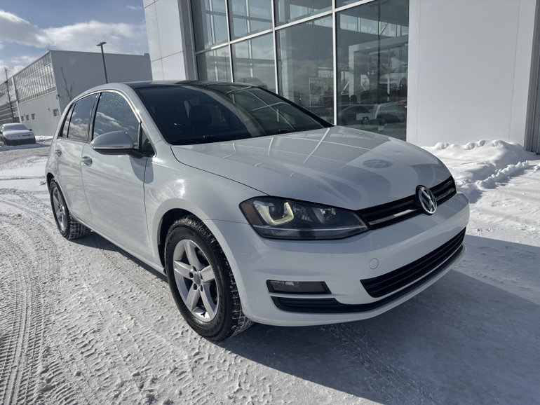 Volkswagen Golf COMFORTLINE MANUELLE CUIR TOIT PANO CARPLAY CAMÉRA 2016