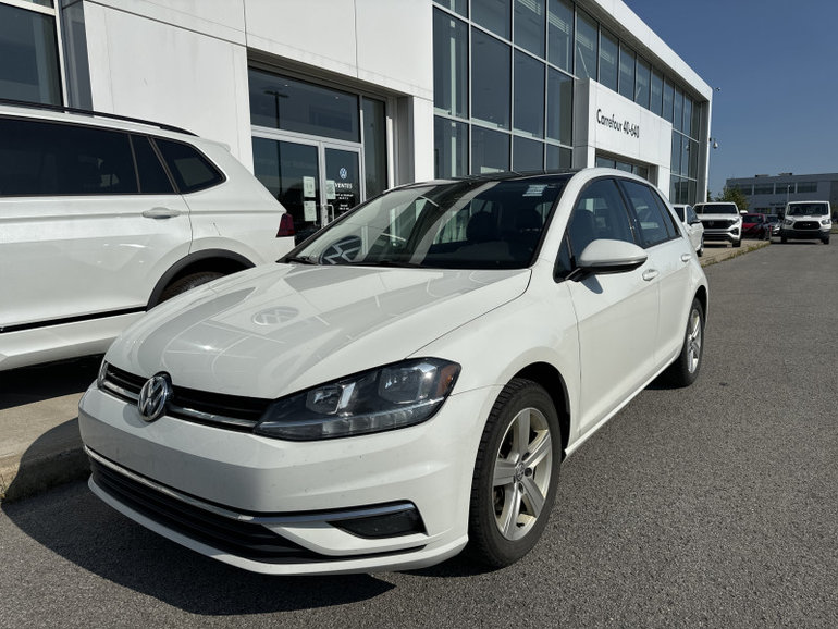 Volkswagen Golf HIGHLINE CUIR TOIT OUVRANT CARPLAY 2019