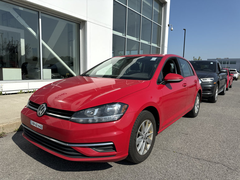 Volkswagen Golf COMFORTLINE CARPLAY SIÈGE CHAUFFANT 2019