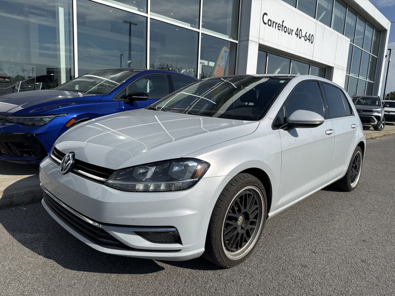 Volkswagen Golf HIGHLINE MANELLE CUIR TOIT PANO CARPLAY CAMÉRA 2019