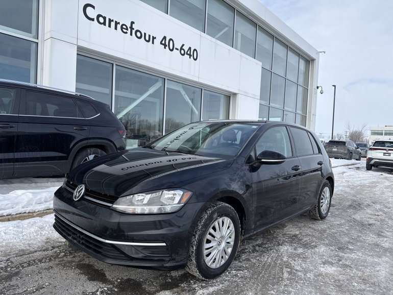 2020 Volkswagen GOLF COMFORTLINE MANUELLE CARPLAY CAMÉRA SIEGES CHAUFF
